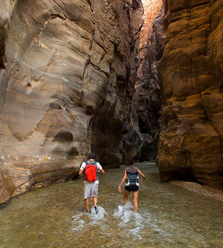 Wadi El Mujib