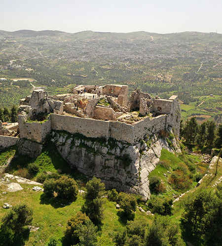 Lady of the mountain / Ajloun