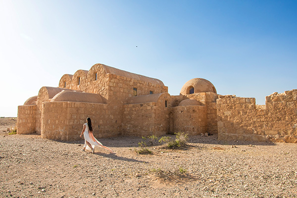 jordan from the north to the south