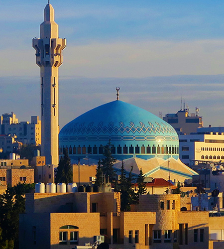 King Abullah 1 Mosque