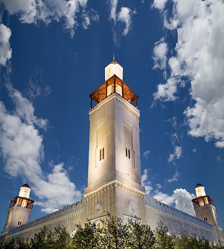 King Hussein Bin Talal Mosque