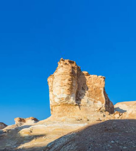 Wadi Dahak / White Desert – Geologists