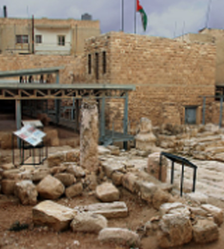 The Burnt Palace / Madaba