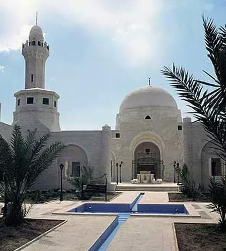 The complex Mosque Abi Ubaida Amer Bin Al - Jarah