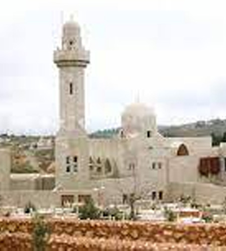 The Mosque & Shrine of the Prophet Joshua bin Nun