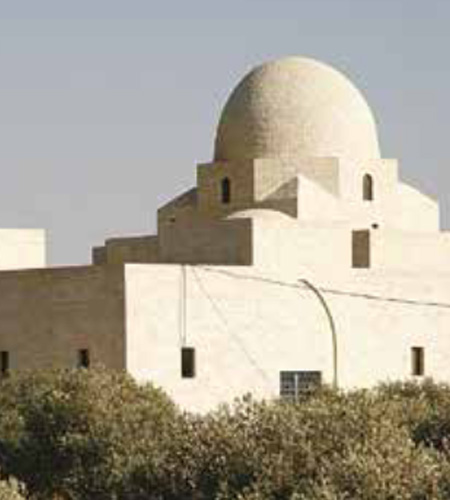 The Shrine of the Companion Abdullah bin Rawahah